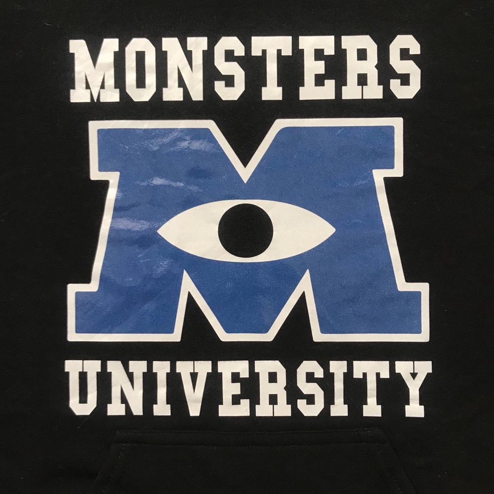 Monsters University Hoodie